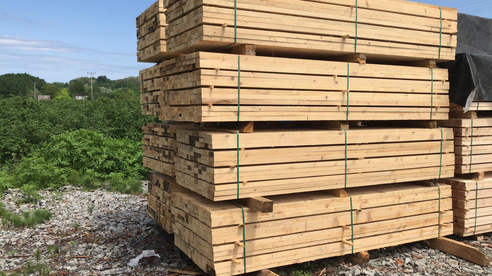 İnşaatlık Kereste