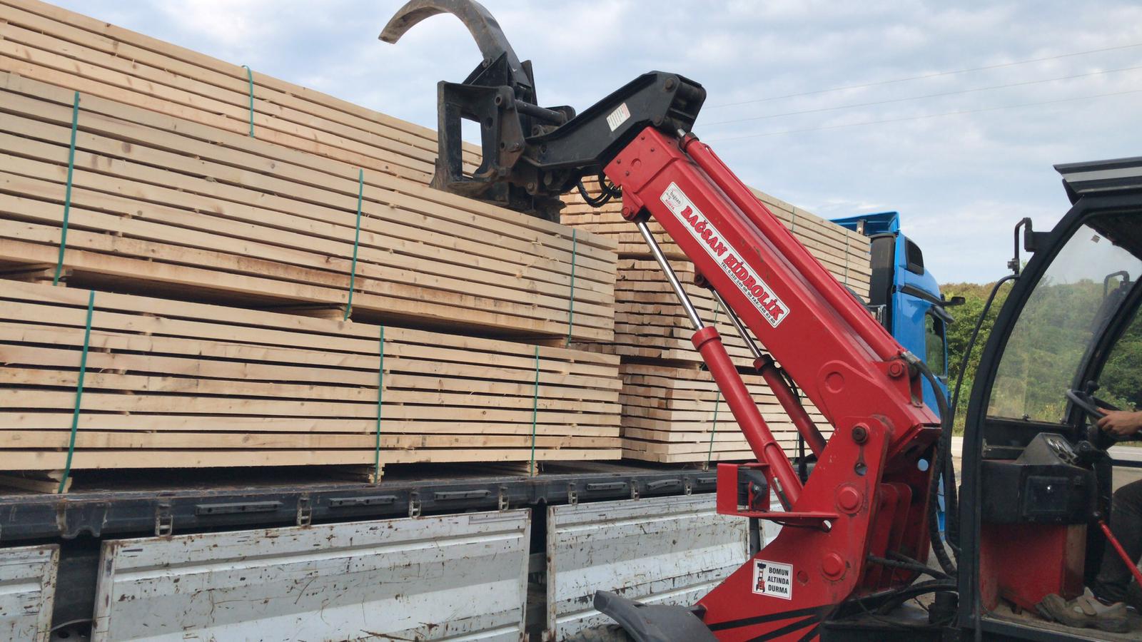 İnşaatlık Kereste